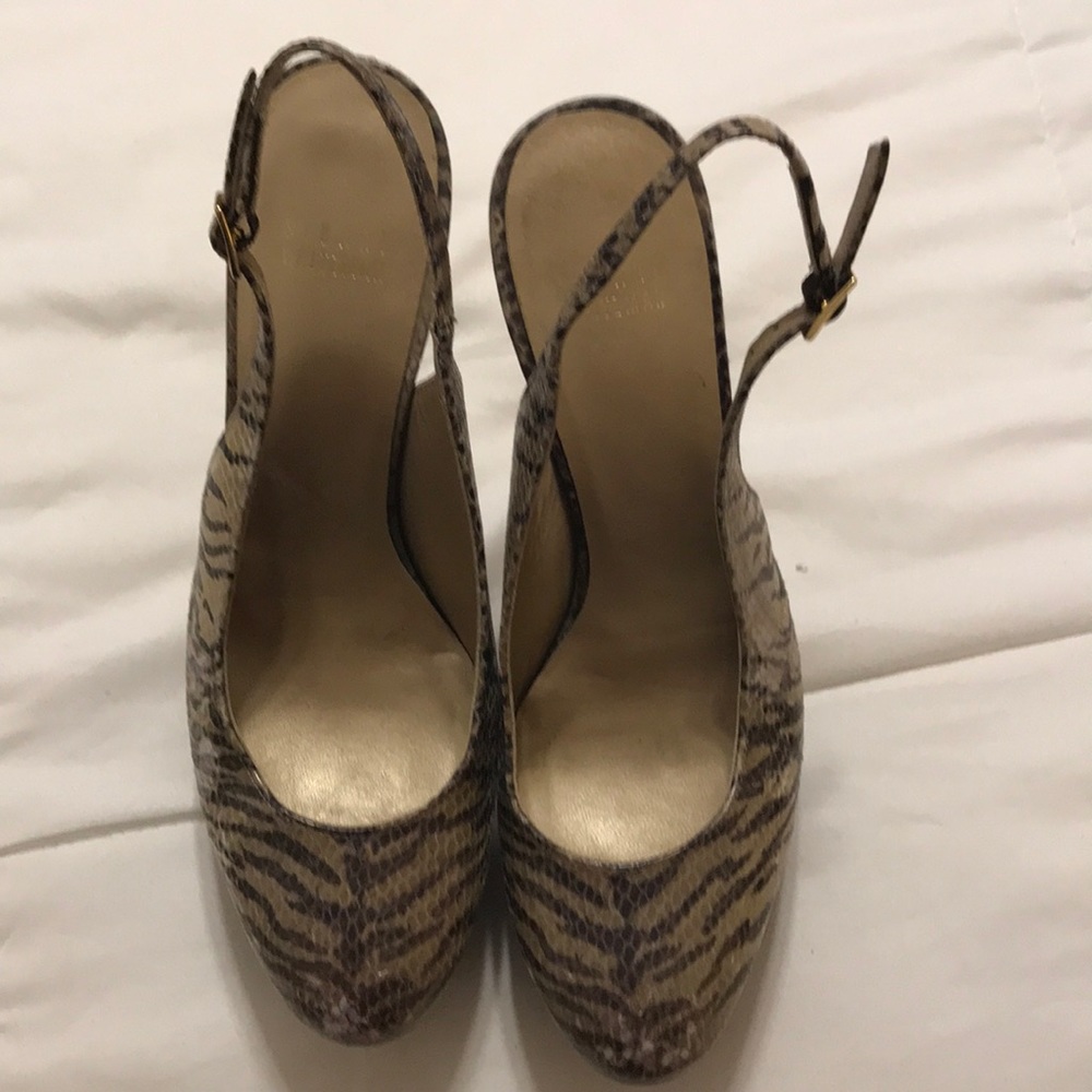 Tiger 🐅 Stilettos/Platforms Sling Backs